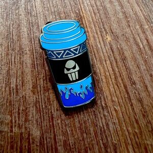 Hades Hercules Coffee Cup Latte Disney Park Pin